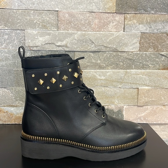 🎁 MICHAEL Michael Kors Haskell Studded Cuff Leather - Picture 7 of 9